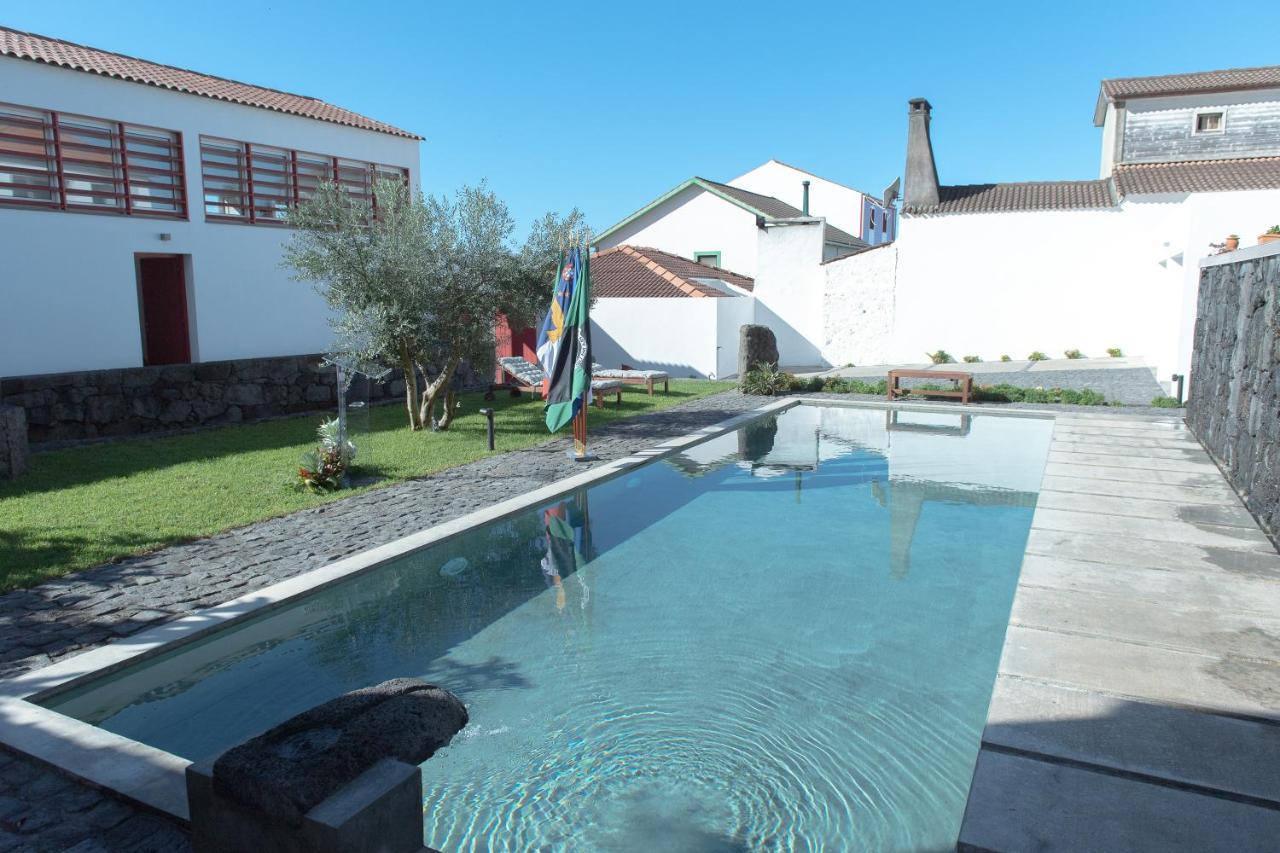 Casa Do Brasao Apartment Lajes do Pico Exterior photo
