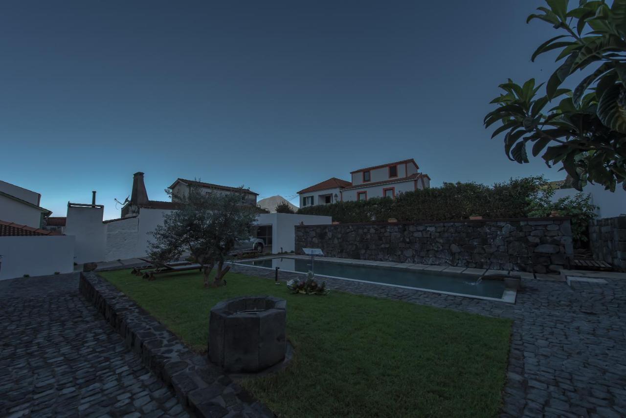 Casa Do Brasao Apartment Lajes do Pico Exterior photo